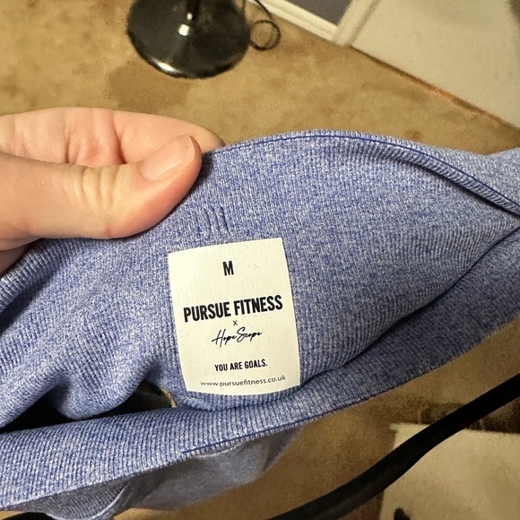 Pursue Fitness Hope Scope Collap Seamless Shorts - Picture 3 of 3